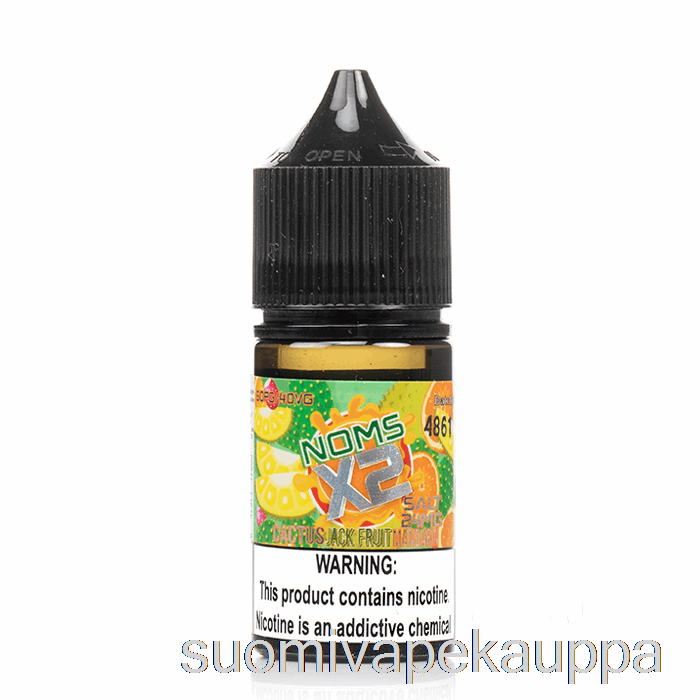 Vape Nesteet Kaktus Jakkipuu Mandariini Suola - Nomenon E-nesteet - 30 Ml 24 Mg